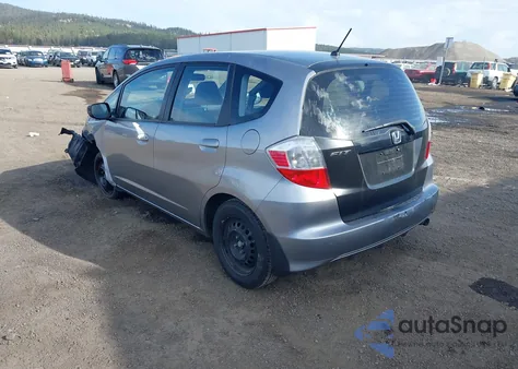 2010 Honda Fit z USA, uszkodzony, nr VIN JHMGE8G20AC010001